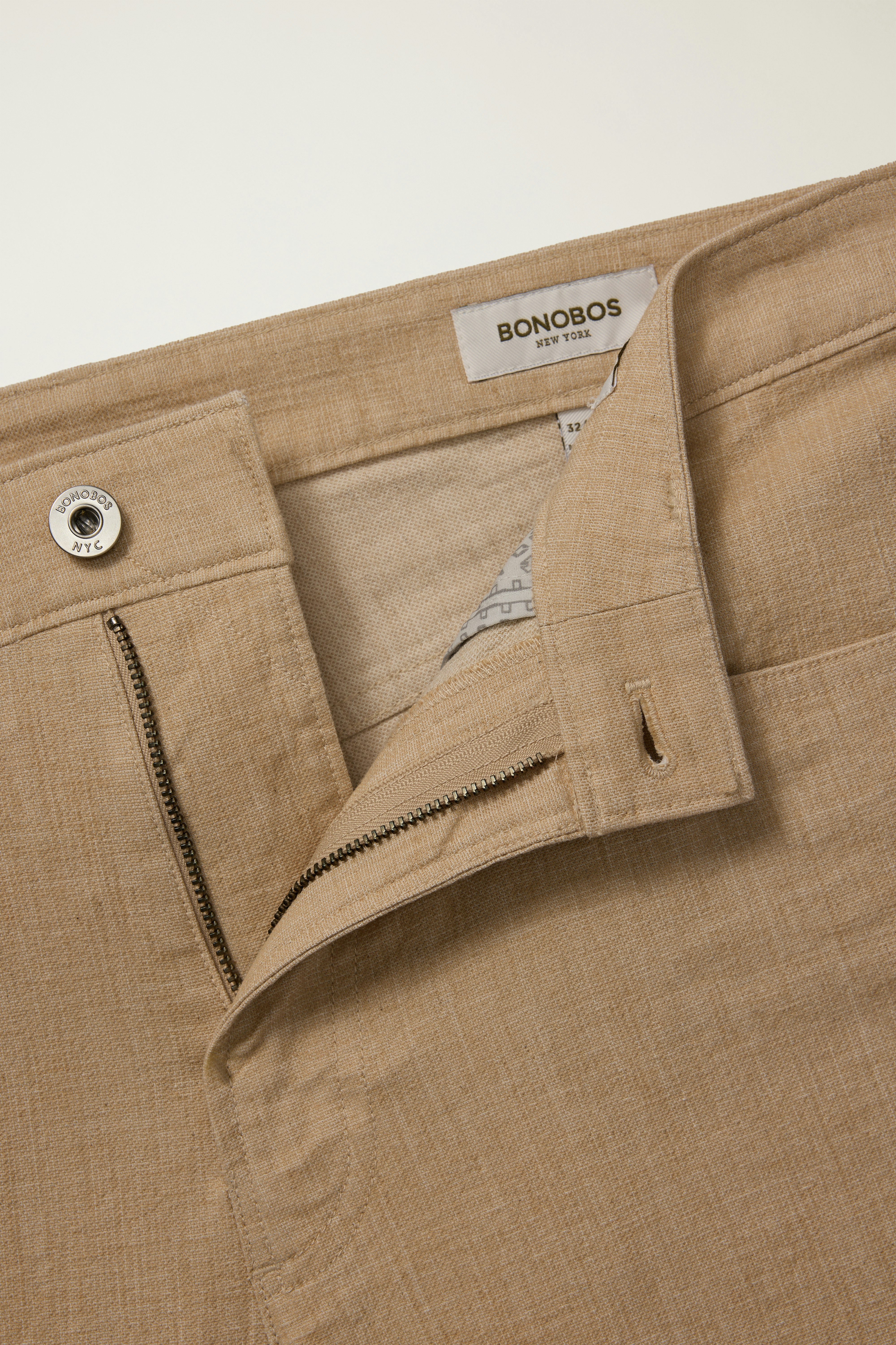 Coastal 5-Pocket Pant beige