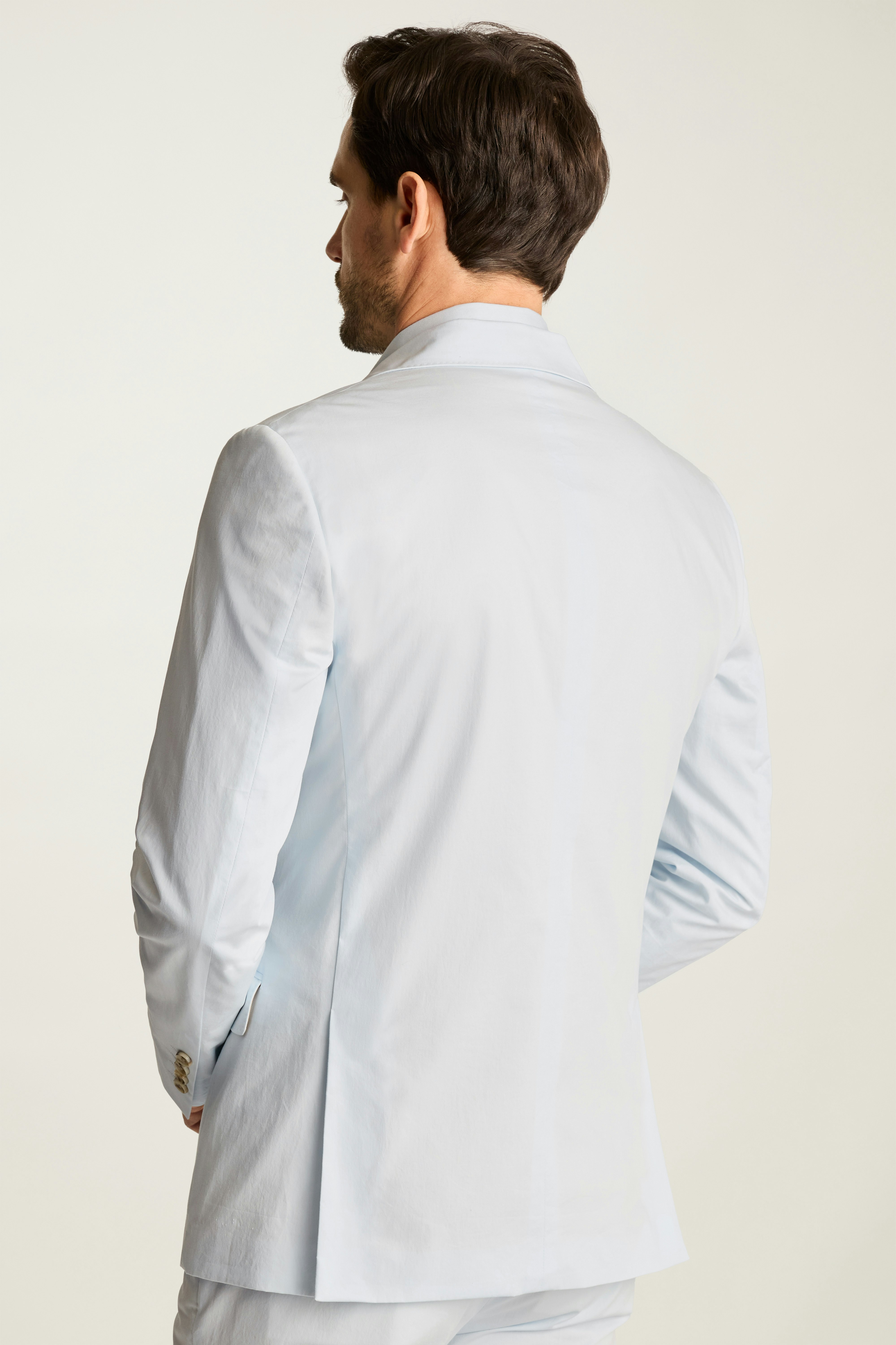 Jetsetter Italian Cotton Blazer ice melt
