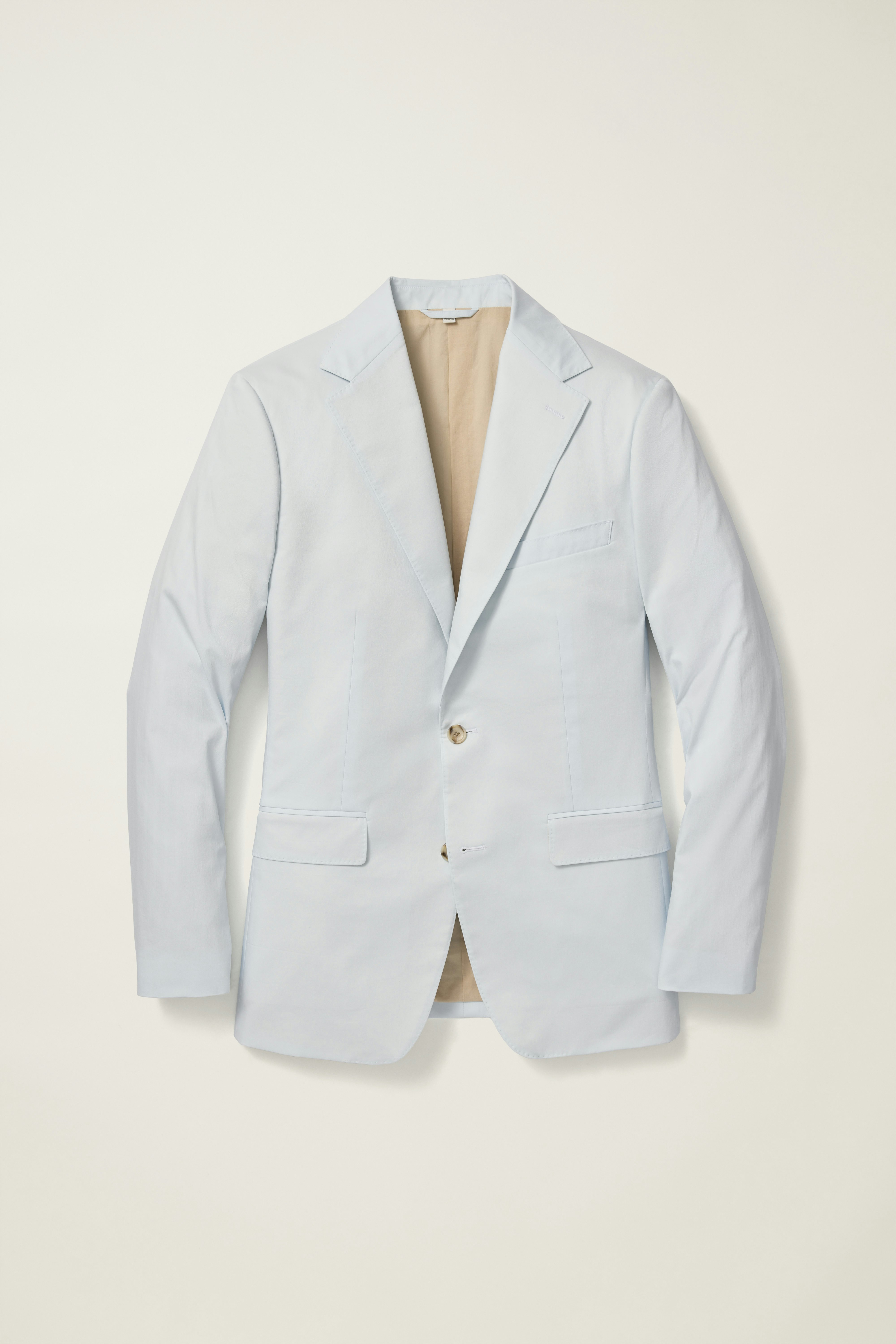 Jetsetter Italian Cotton Blazer ice melt