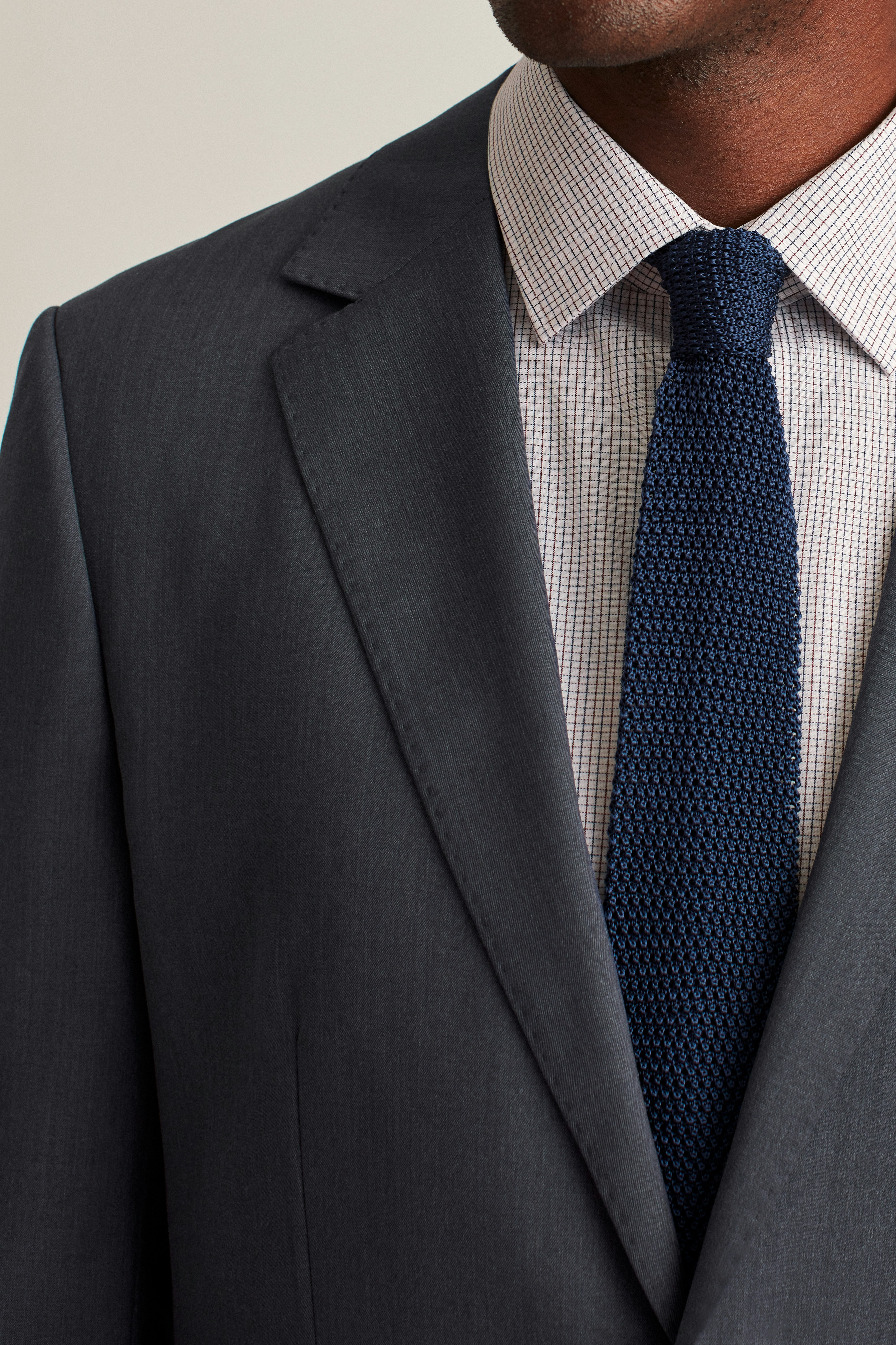 Jetsetter Super 120s Italian Wool Blazer mid blue