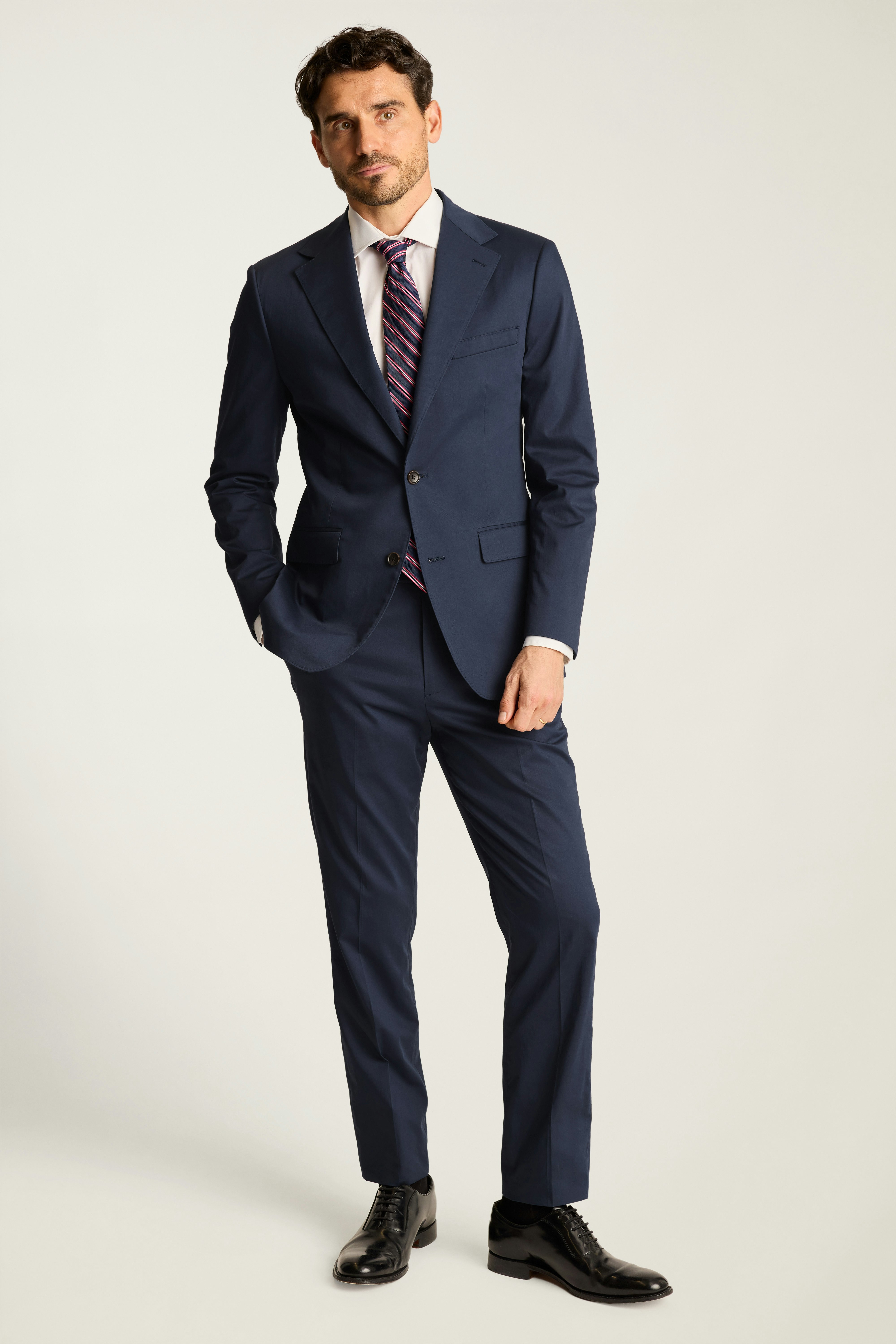 Jetsetter Italian Cotton Blazer admiral navy