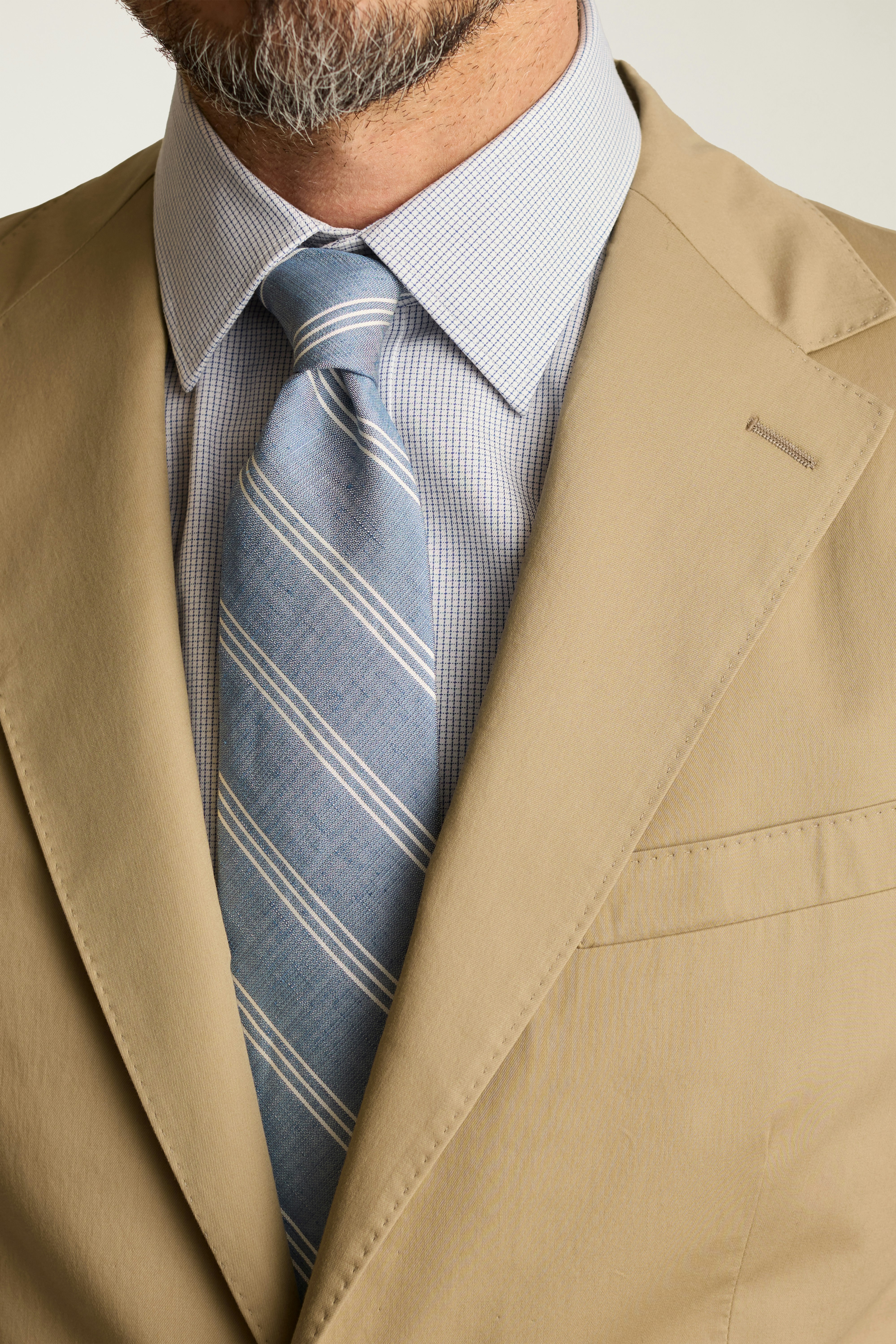 Jetsetter Italian Cotton Blazer cornstalk