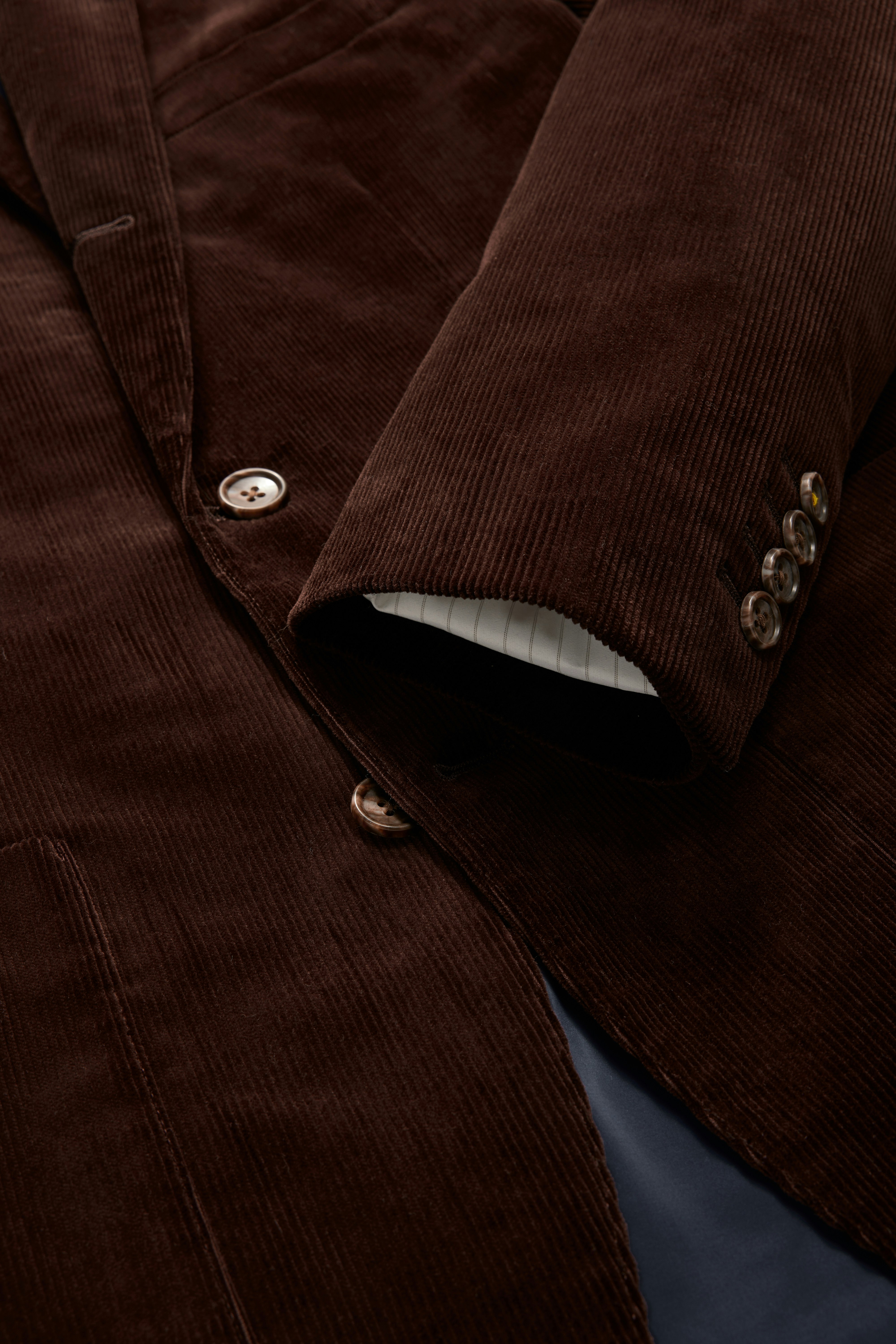 Jetsetter Italian Corduroy Blazer dark burgundy