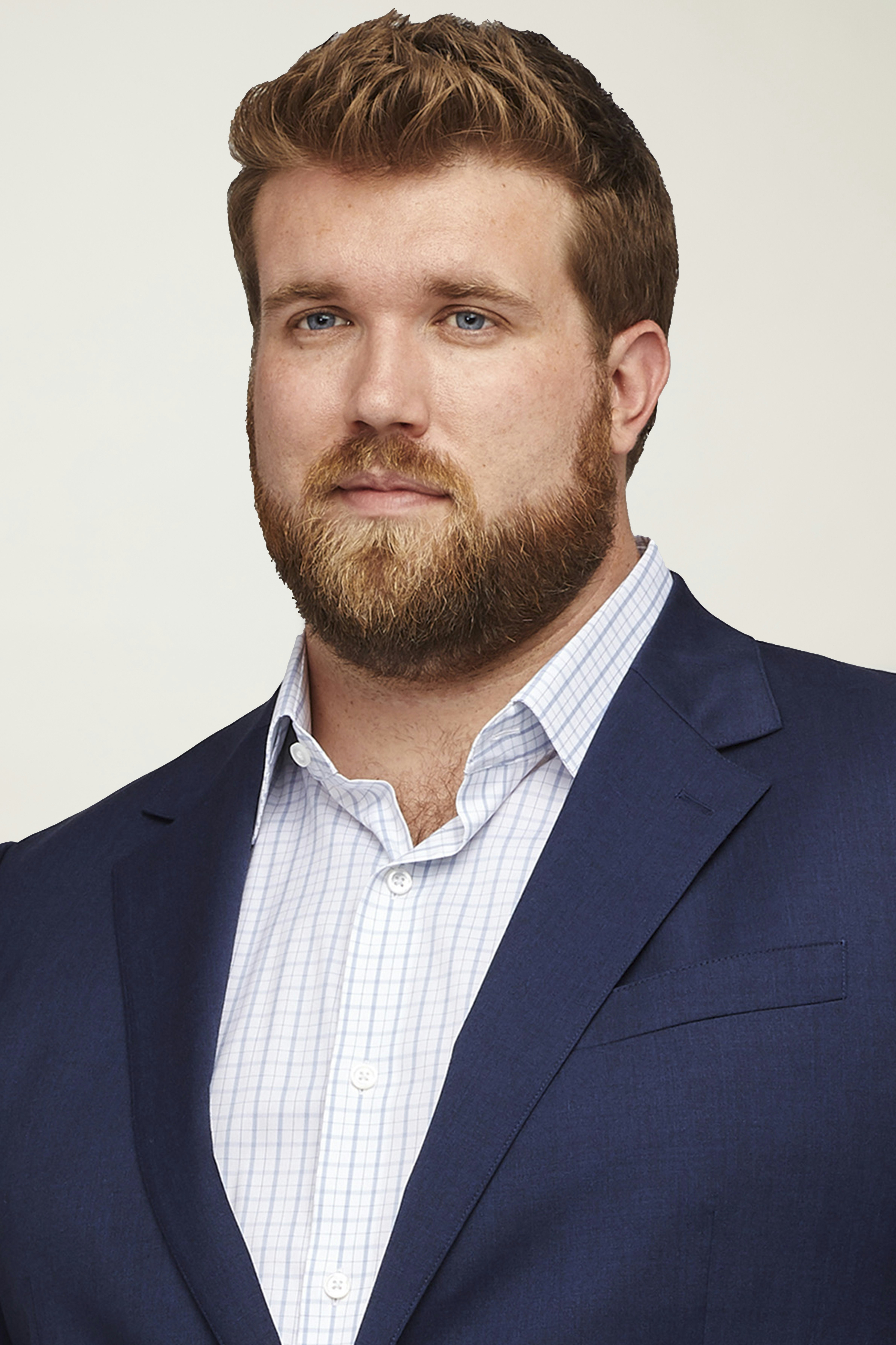 Jetsetter Stretch Wool Suit Jacket Extended Sizes light navy