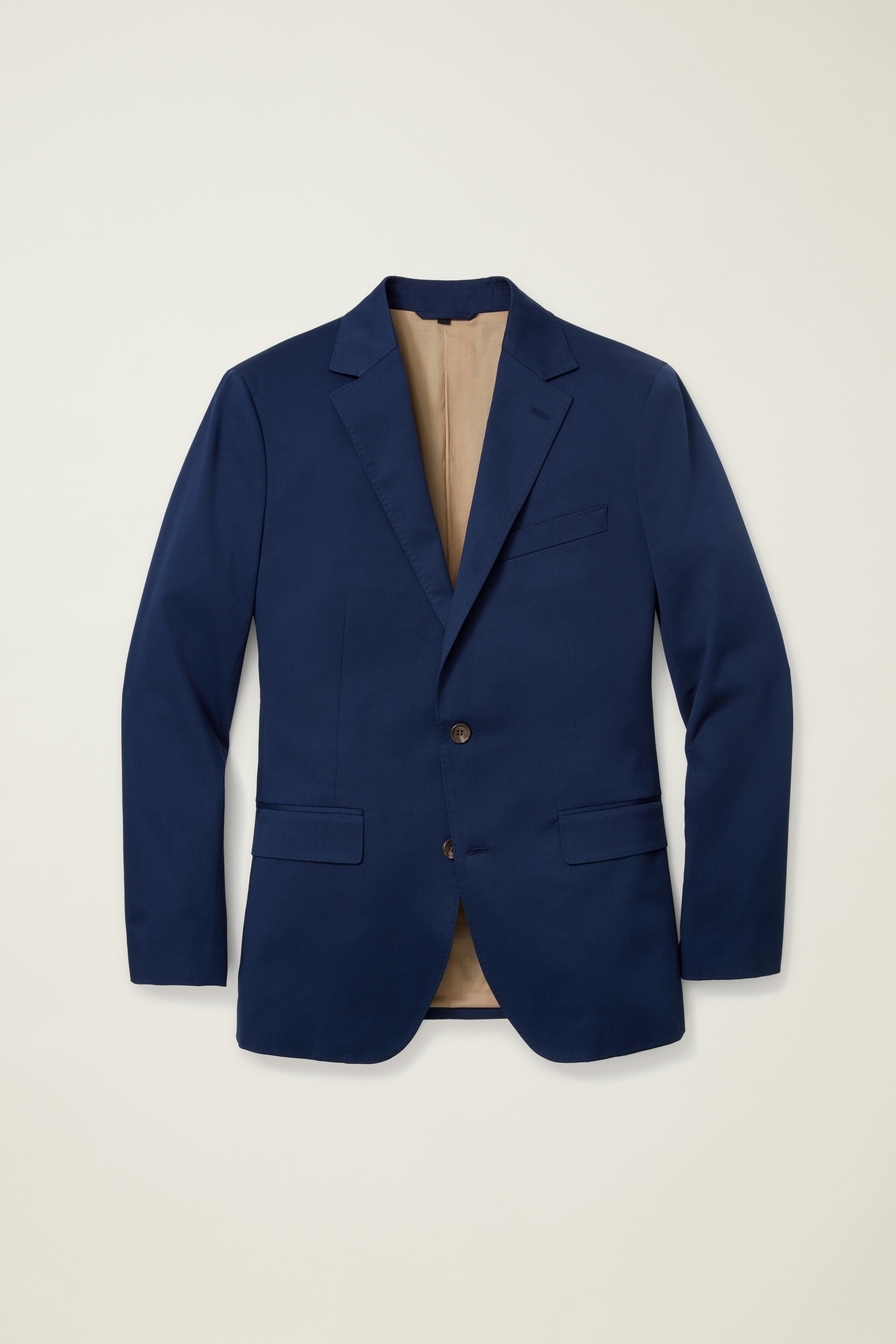 Jetsetter Italian Cotton Blazer royal blue 10 Jetsetter Italian Cotton Blazer royal blue