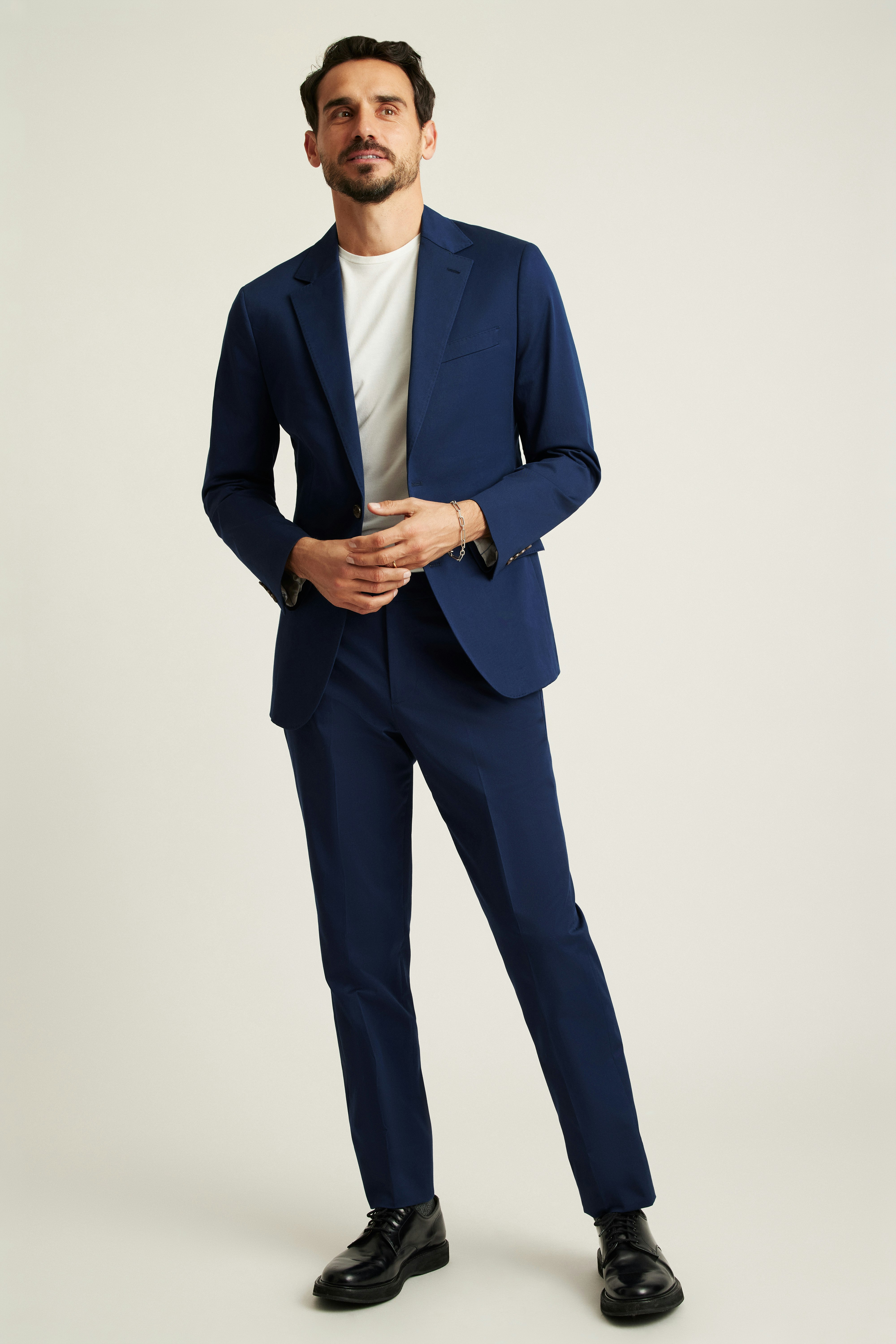 Jetsetter Italian Cotton Blazer royal blue 6 Jetsetter Italian Cotton Blazer royal blue
