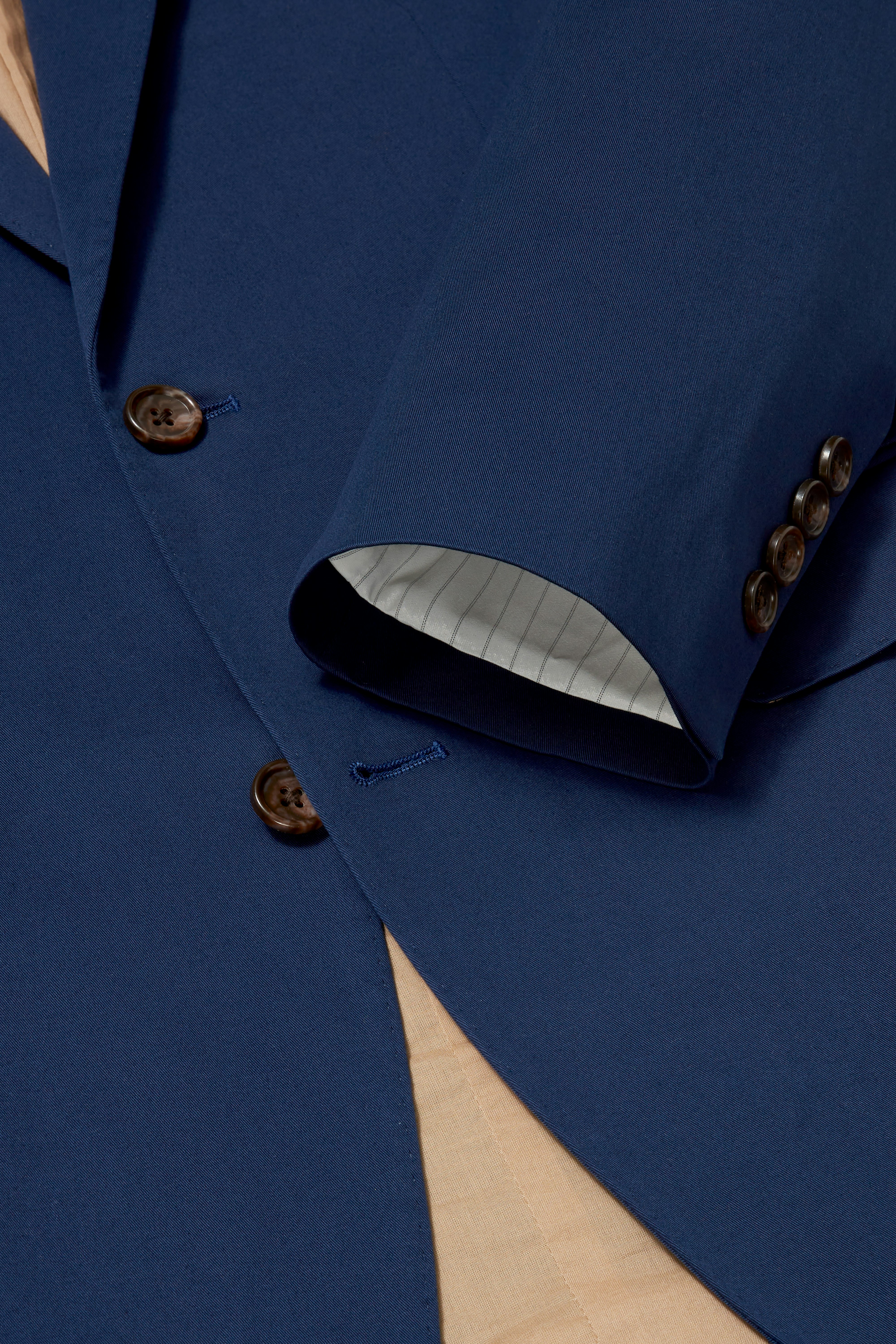 Jetsetter Italian Cotton Blazer royal blue 8 Jetsetter Italian Cotton Blazer royal blue