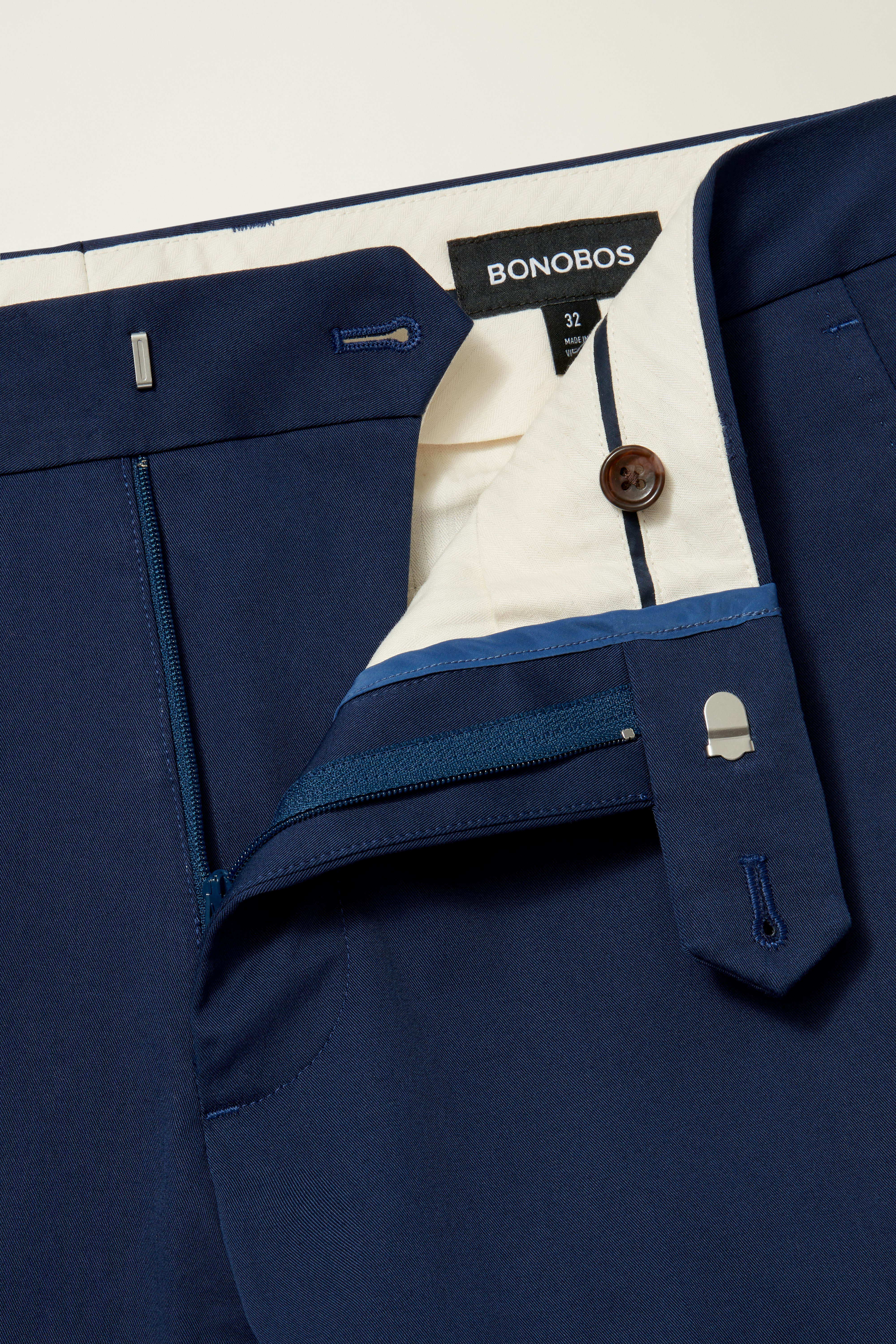 Jetsetter Italian Cotton Dress Pant royal blue 5 Jetsetter Italian Cotton Dress Pant royal blue