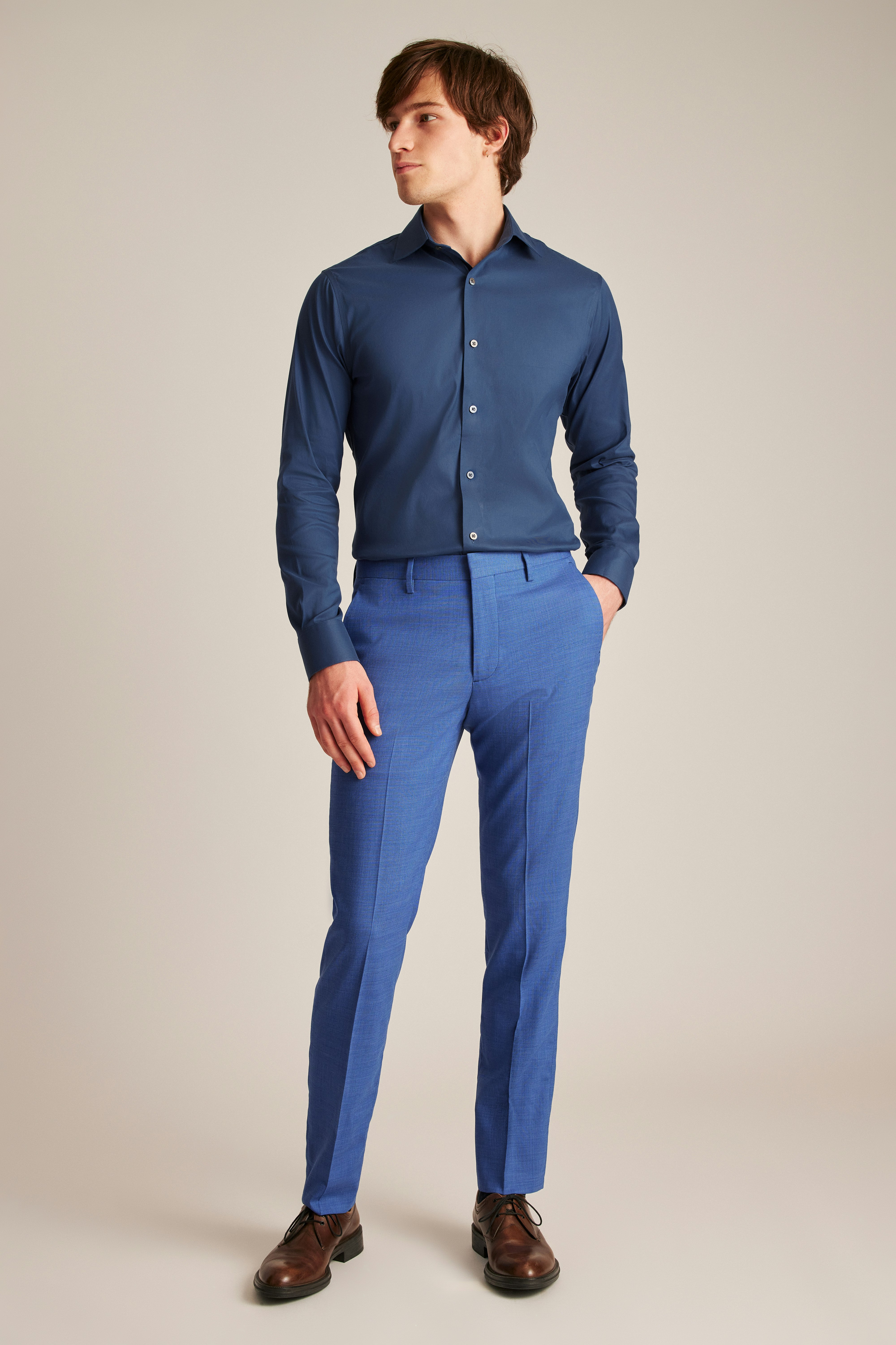 Jetsetter Wool Dress Pant iceberg blue