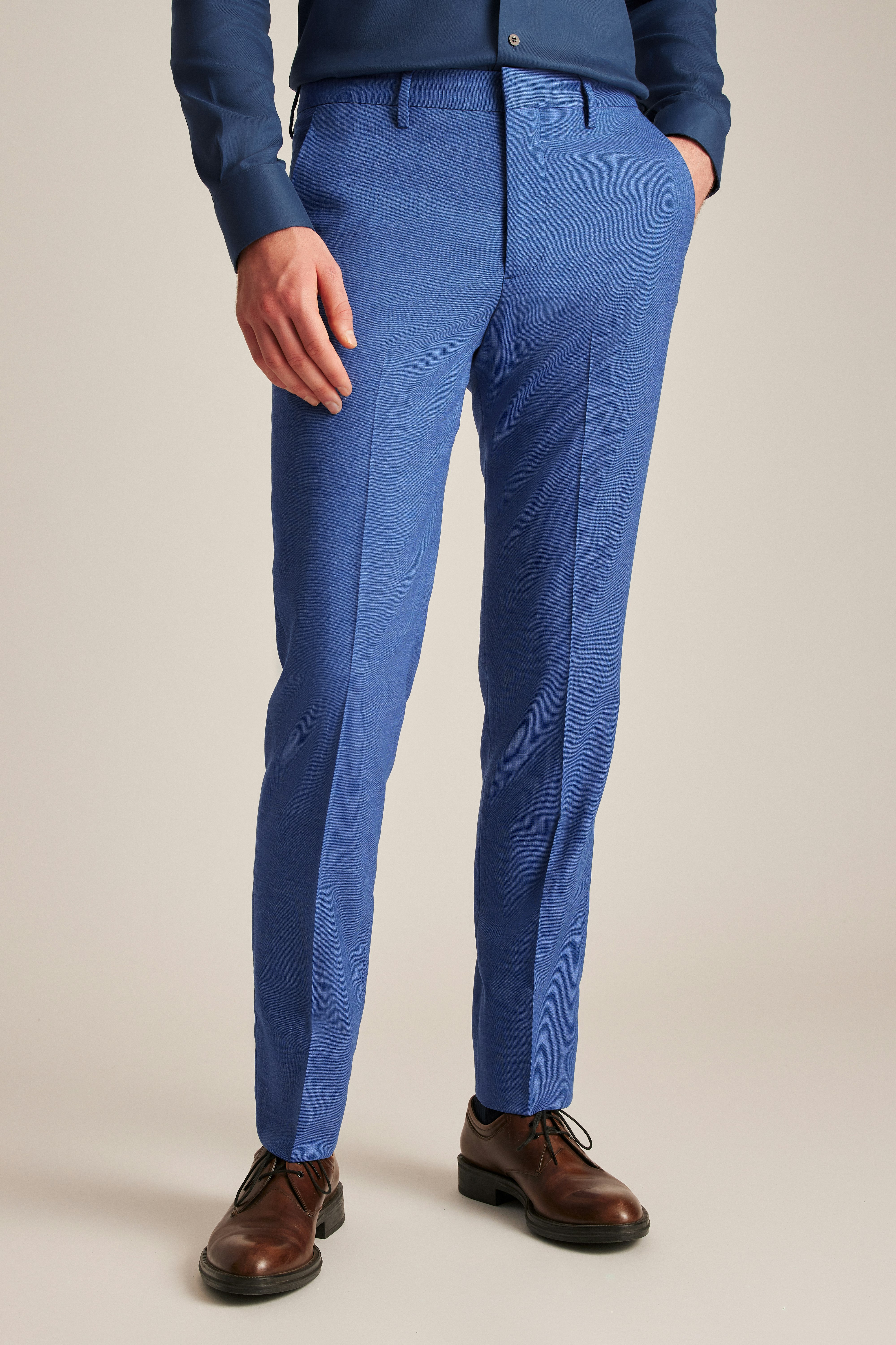 Jetsetter Wool Dress Pant iceberg blue