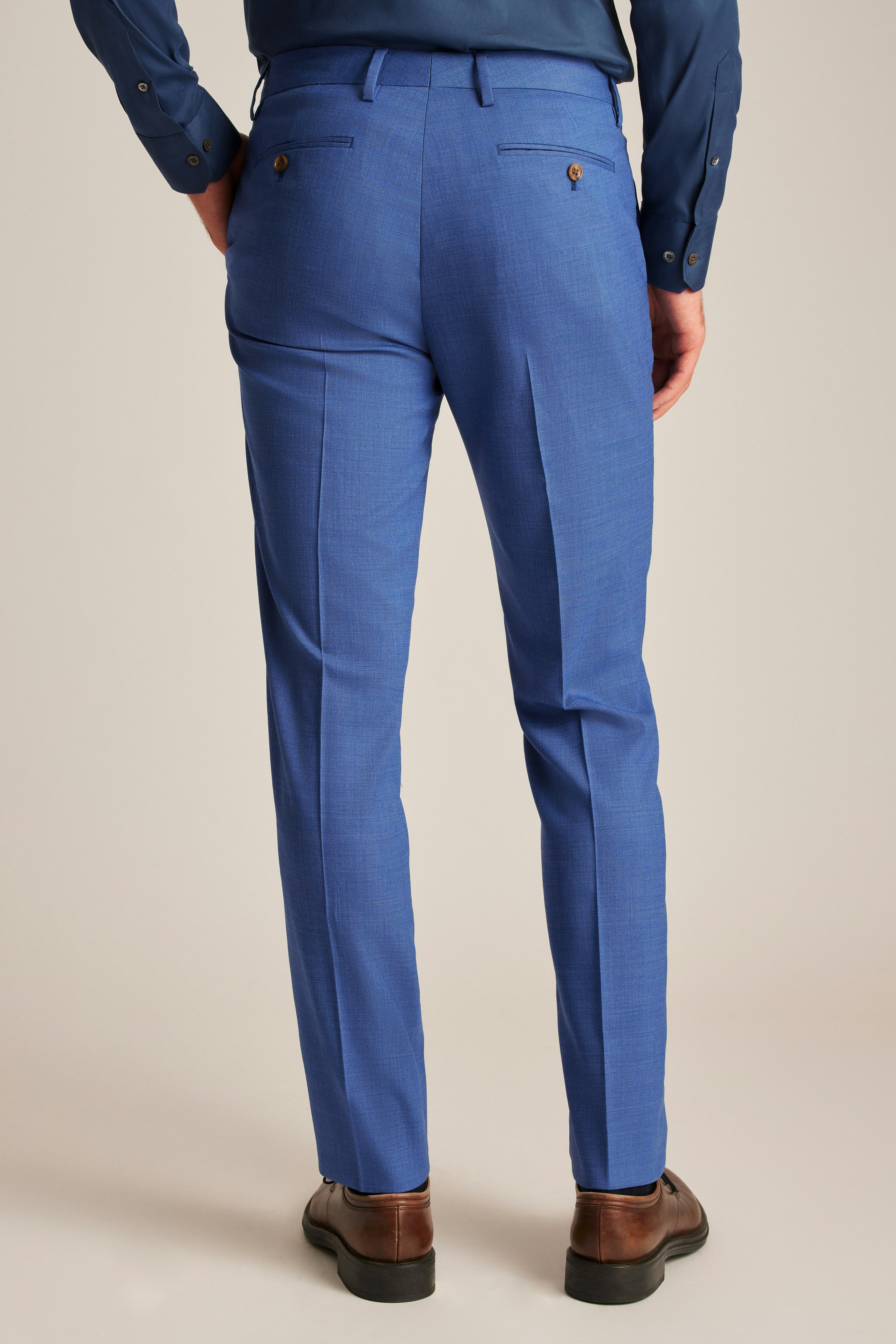 Jetsetter Wool Dress Pant iceberg blue