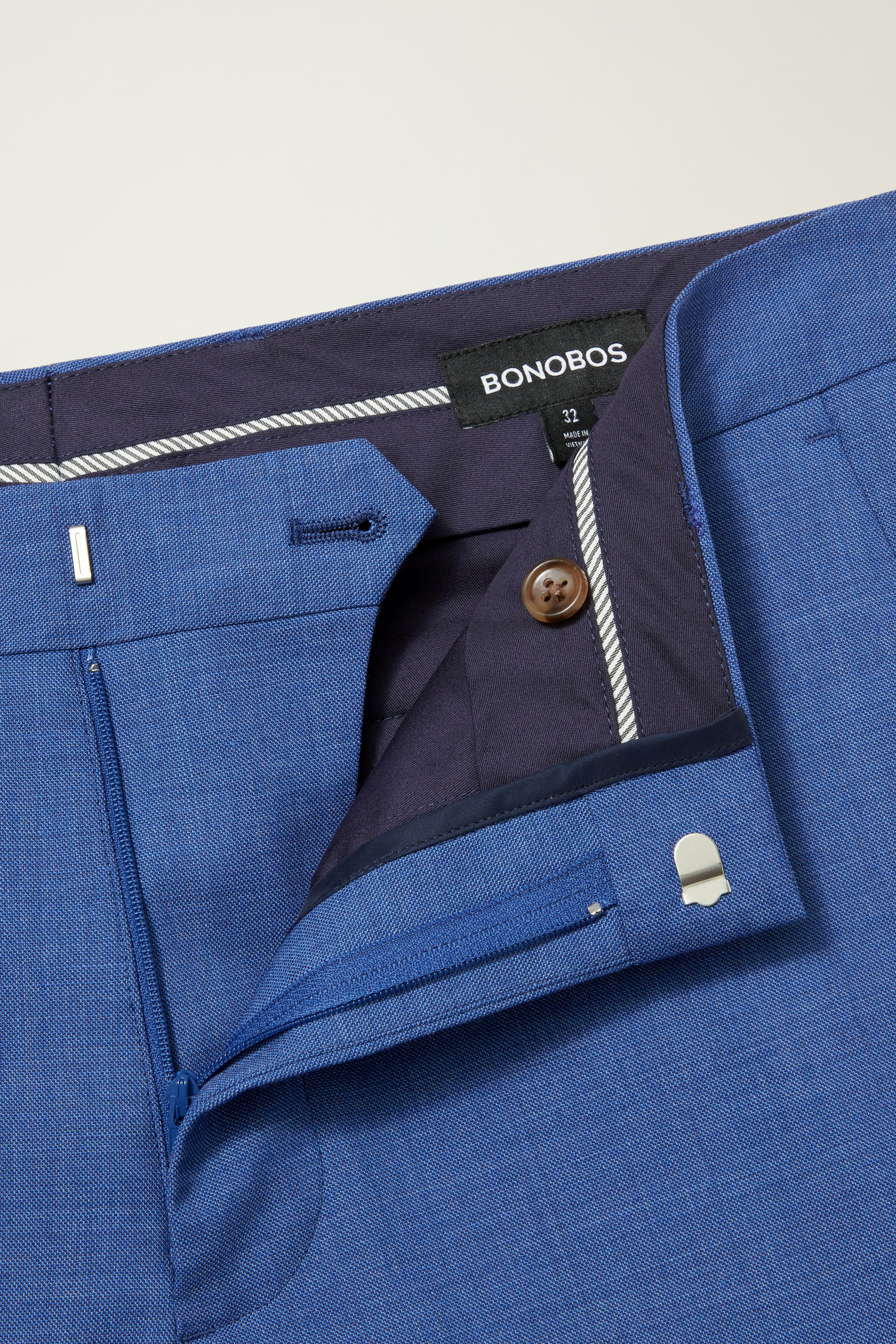 Jetsetter Wool Dress Pant iceberg blue