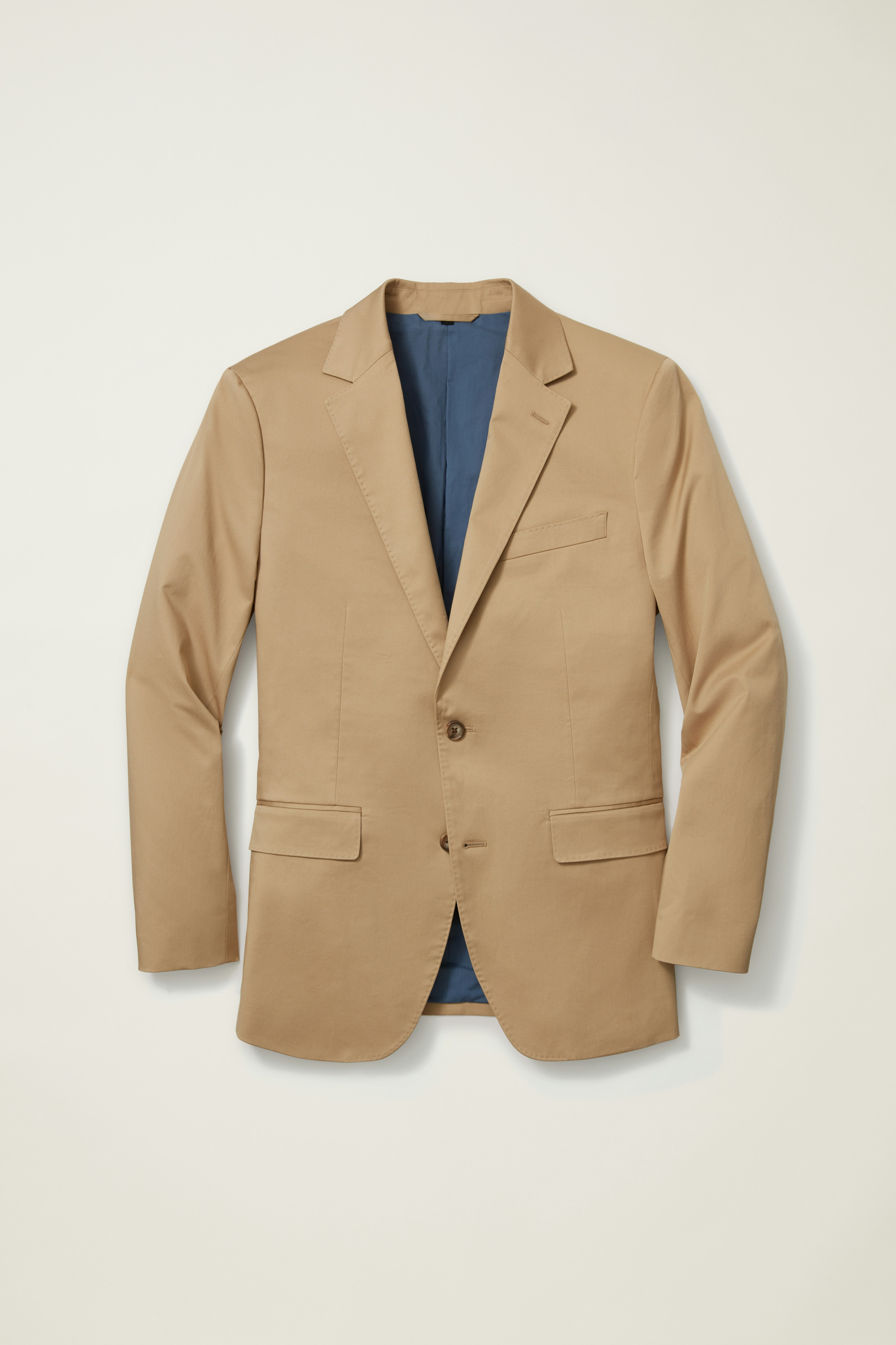 Jetsetter Italian Cotton Blazer british khaki 10 Jetsetter Italian Cotton Blazer british khaki