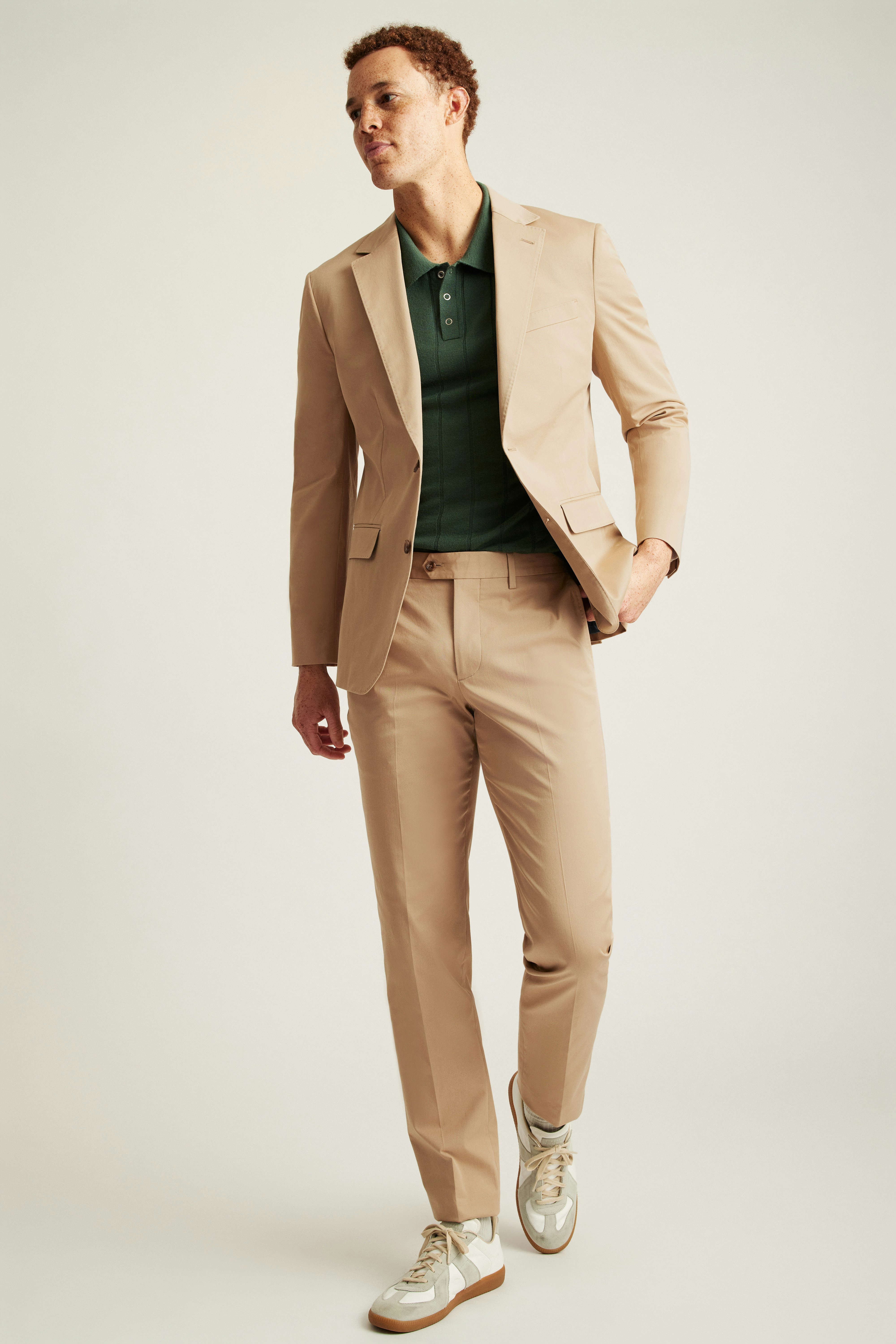 Jetsetter Italian Cotton Blazer british khaki 6 Jetsetter Italian Cotton Blazer british khaki