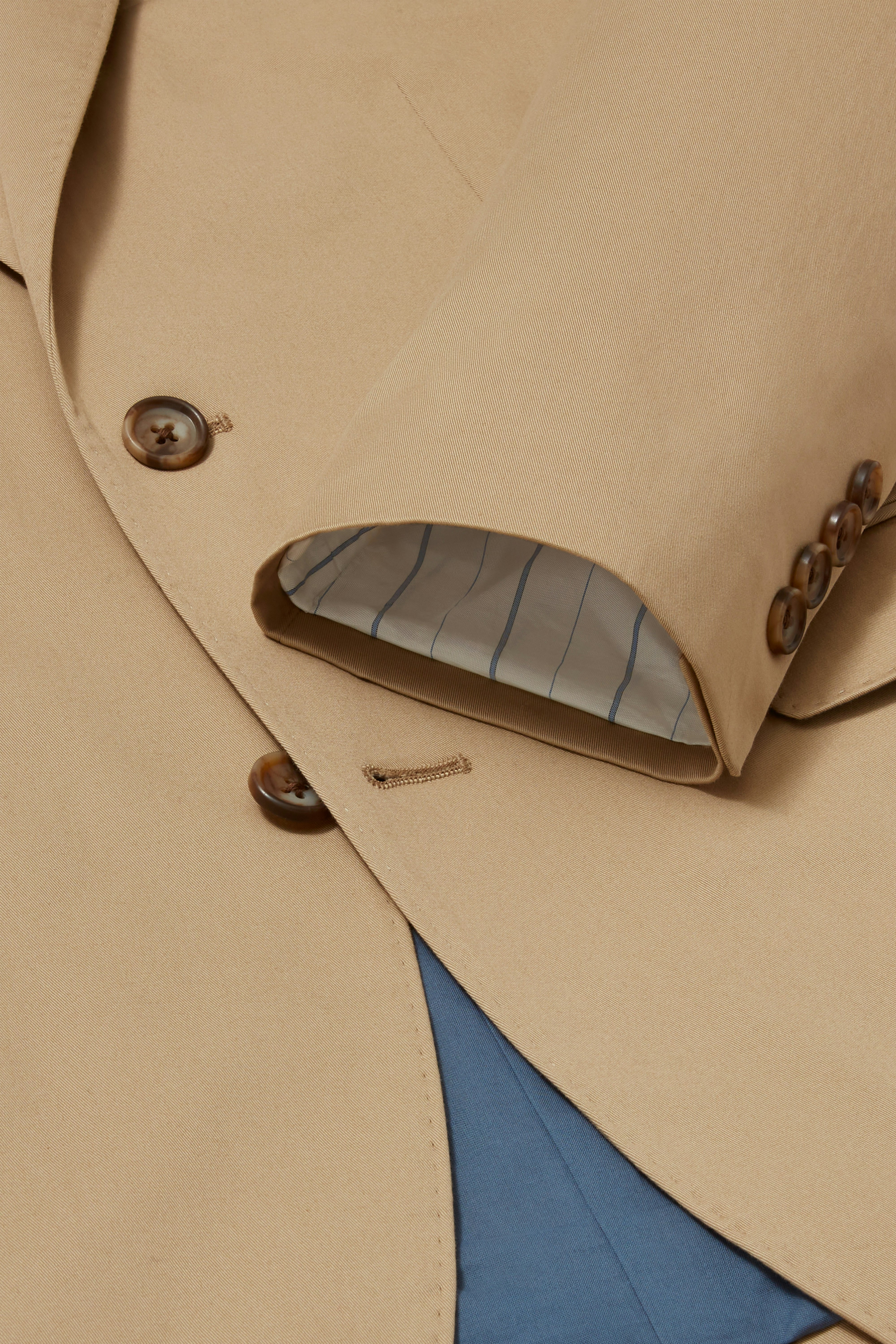 Jetsetter Italian Cotton Blazer british khaki 8 Jetsetter Italian Cotton Blazer british khaki