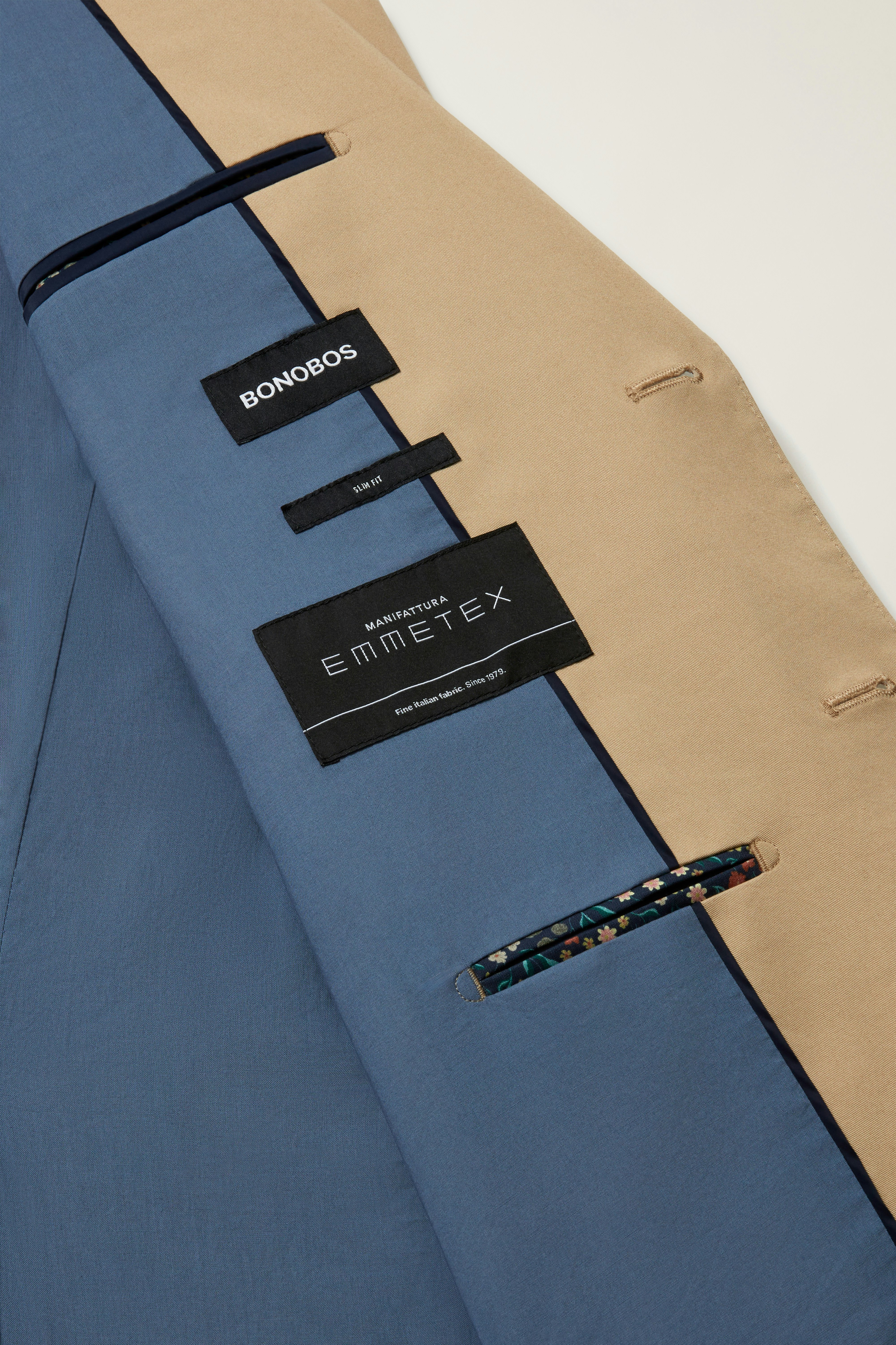 Jetsetter Italian Cotton Blazer british khaki 9 Jetsetter Italian Cotton Blazer british khaki