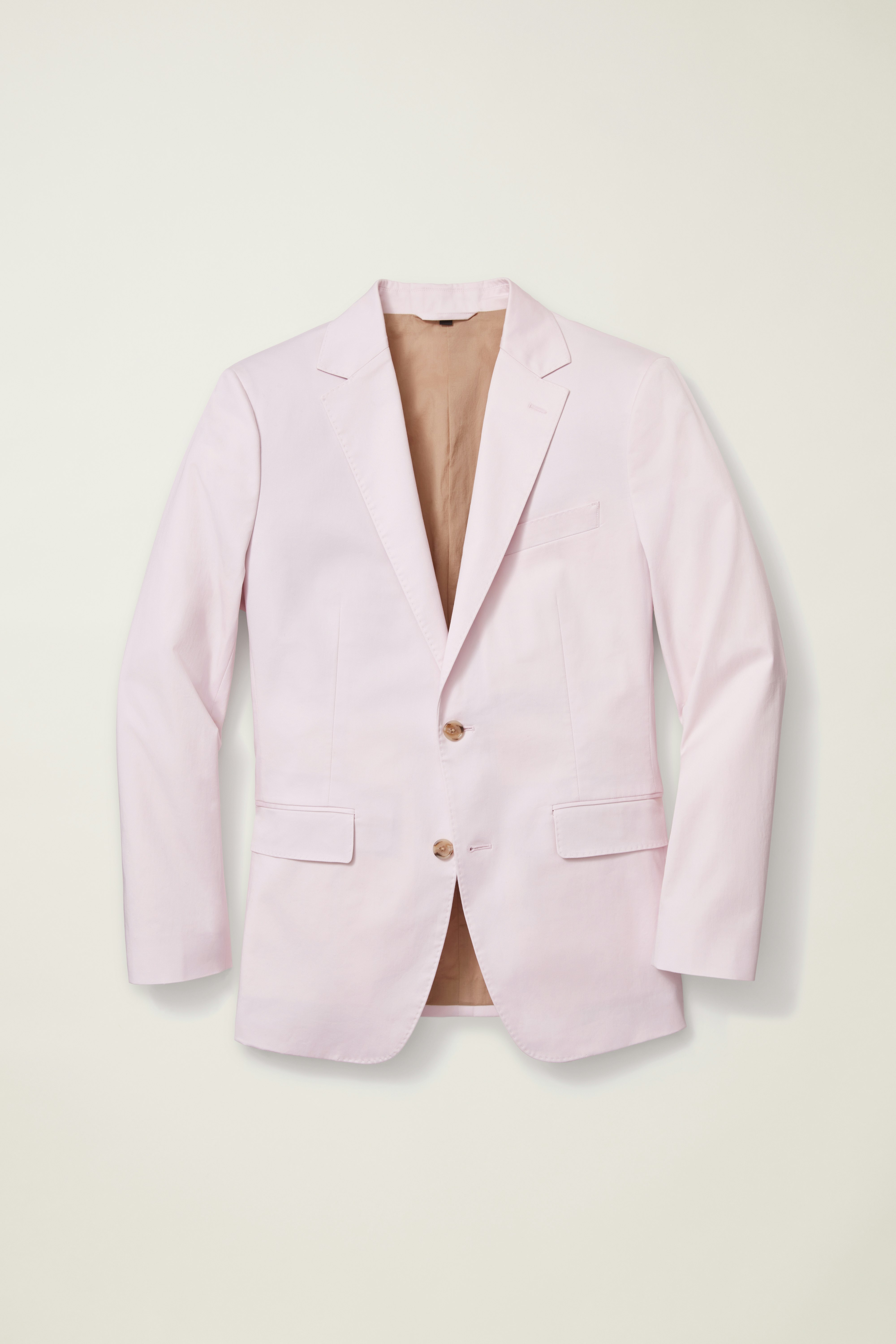 Jetsetter Italian Cotton Blazer dusty pink