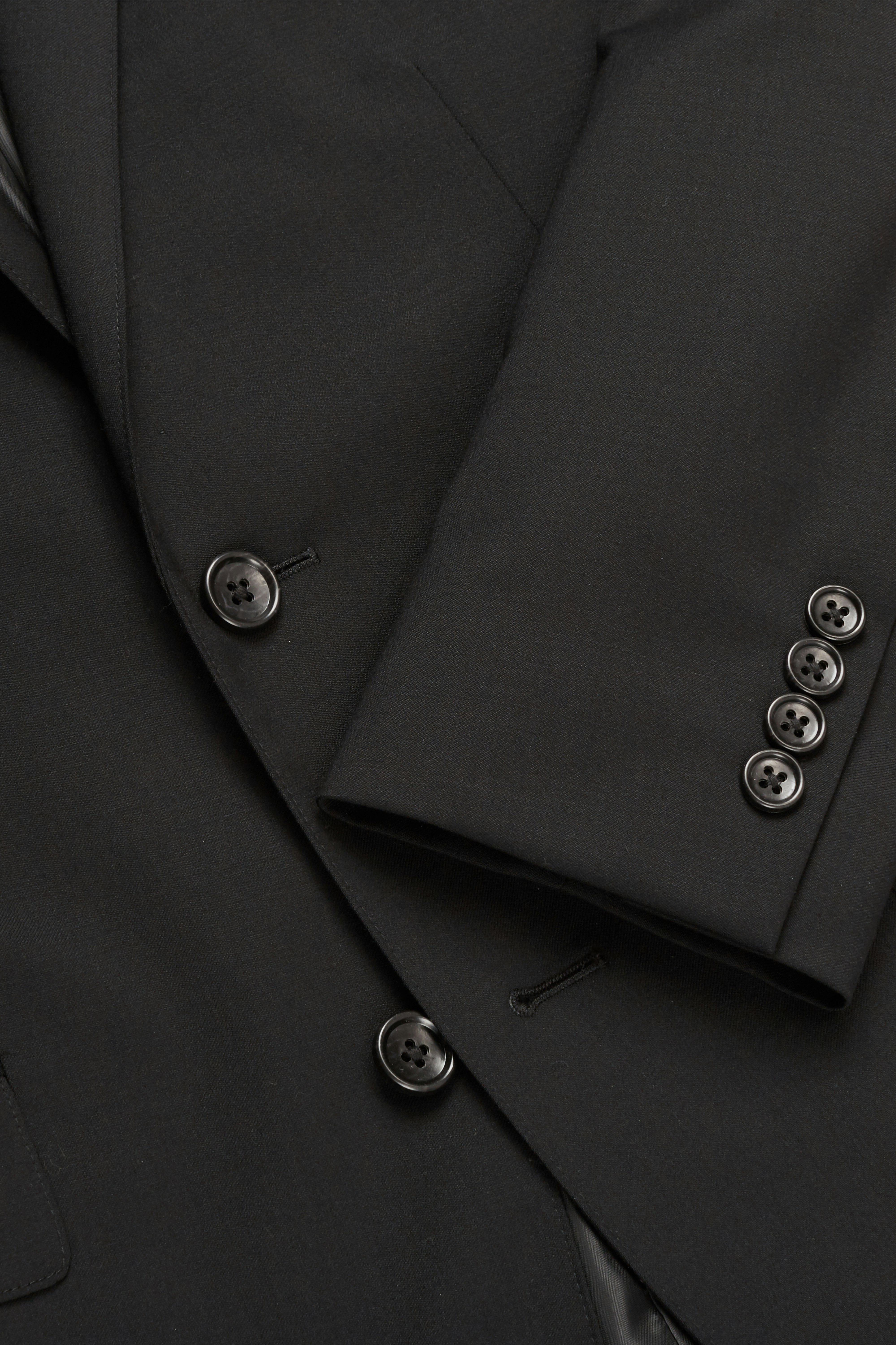 Jetsetter Stretch Wool Suit Jacket Extended Sizes black 5 Jetsetter Stretch Wool Suit Jacket Extended Sizes black