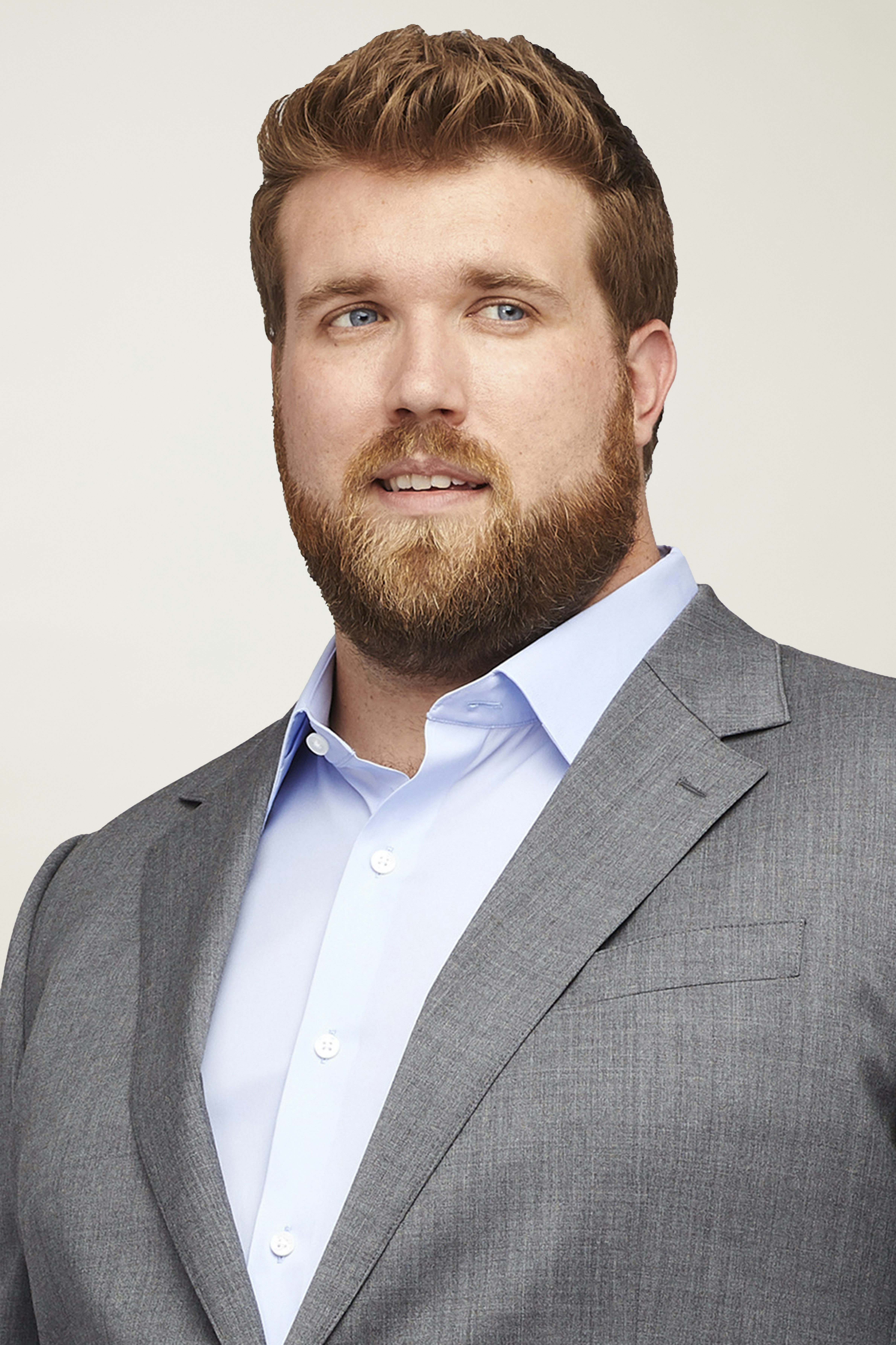 Jetsetter Stretch Wool Suit Jacket Extended Sizes grey