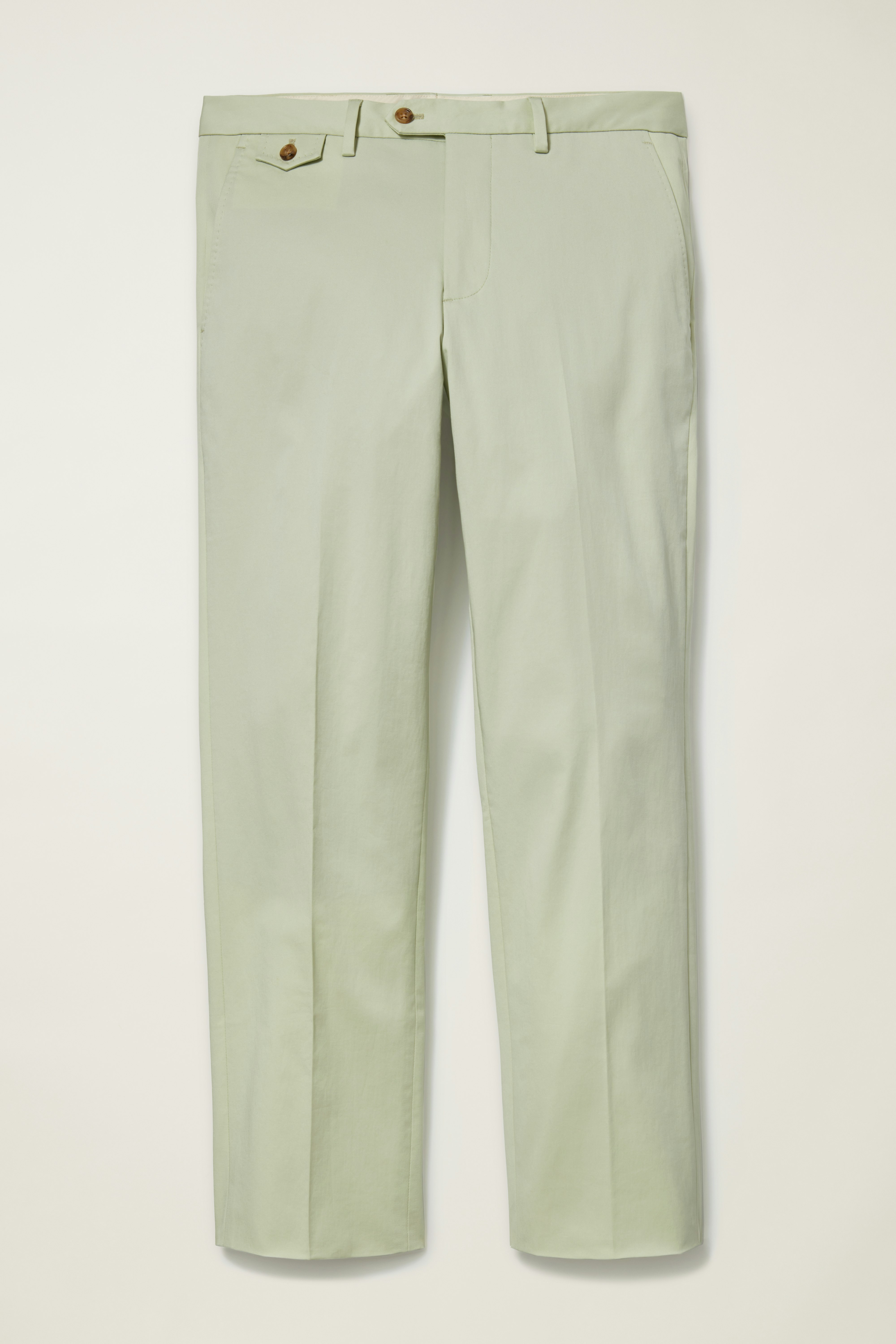 Jetsetter Italian Cotton Dress Pant mint green
