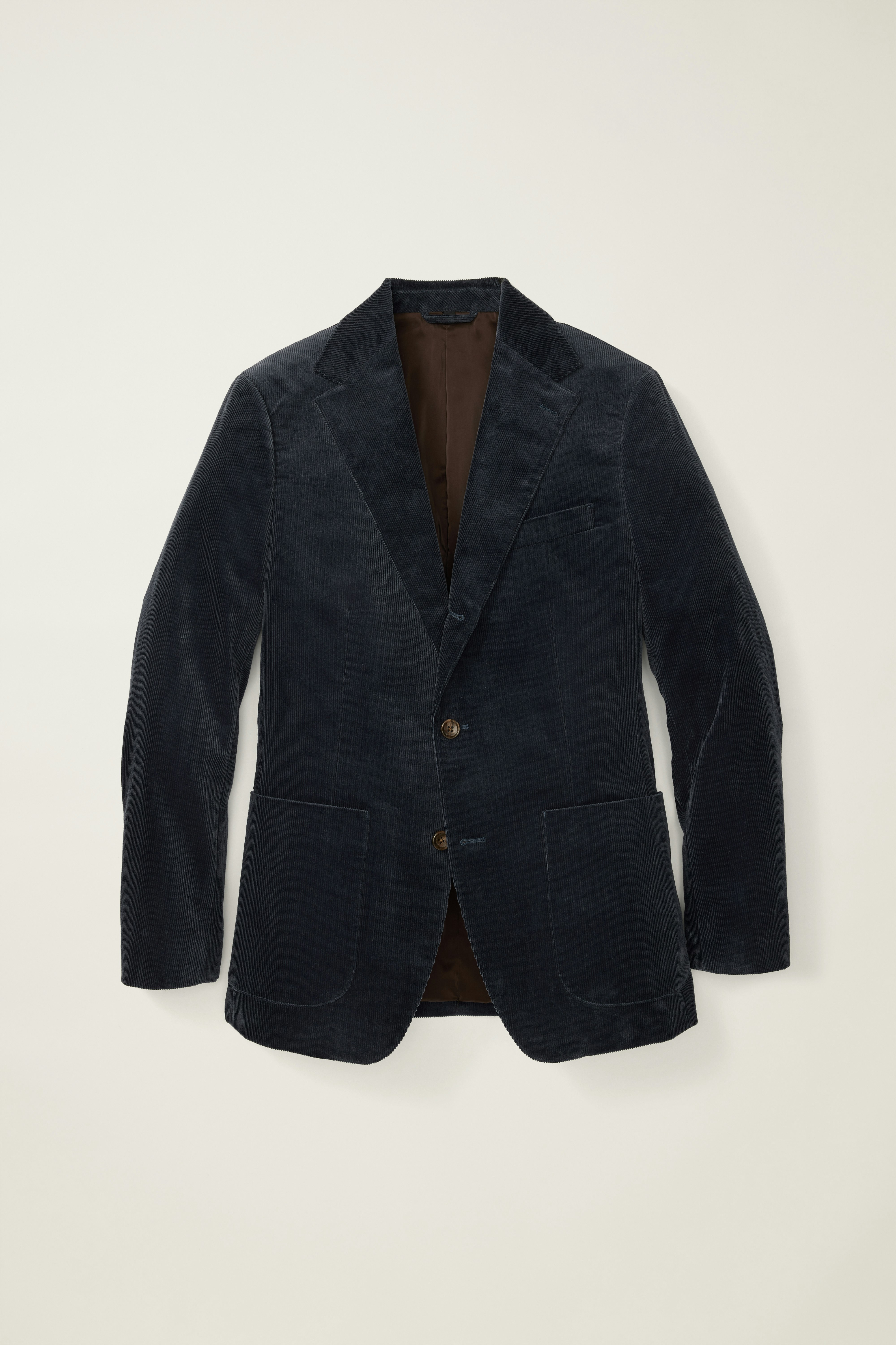 Jetsetter Italian Corduroy Blazer dark blue