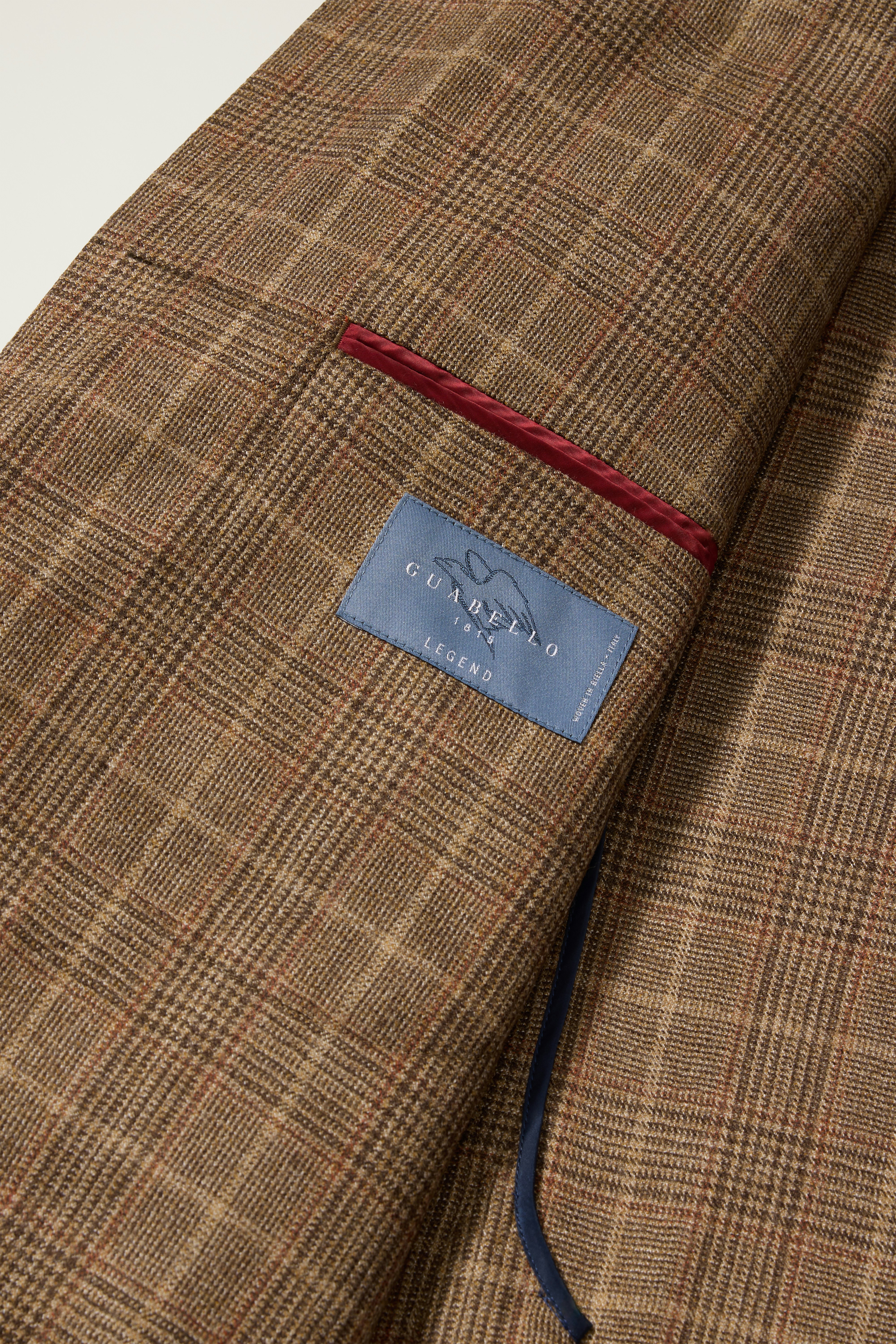 Jetsetter Unconstructed Blazer chestnut glen plaid