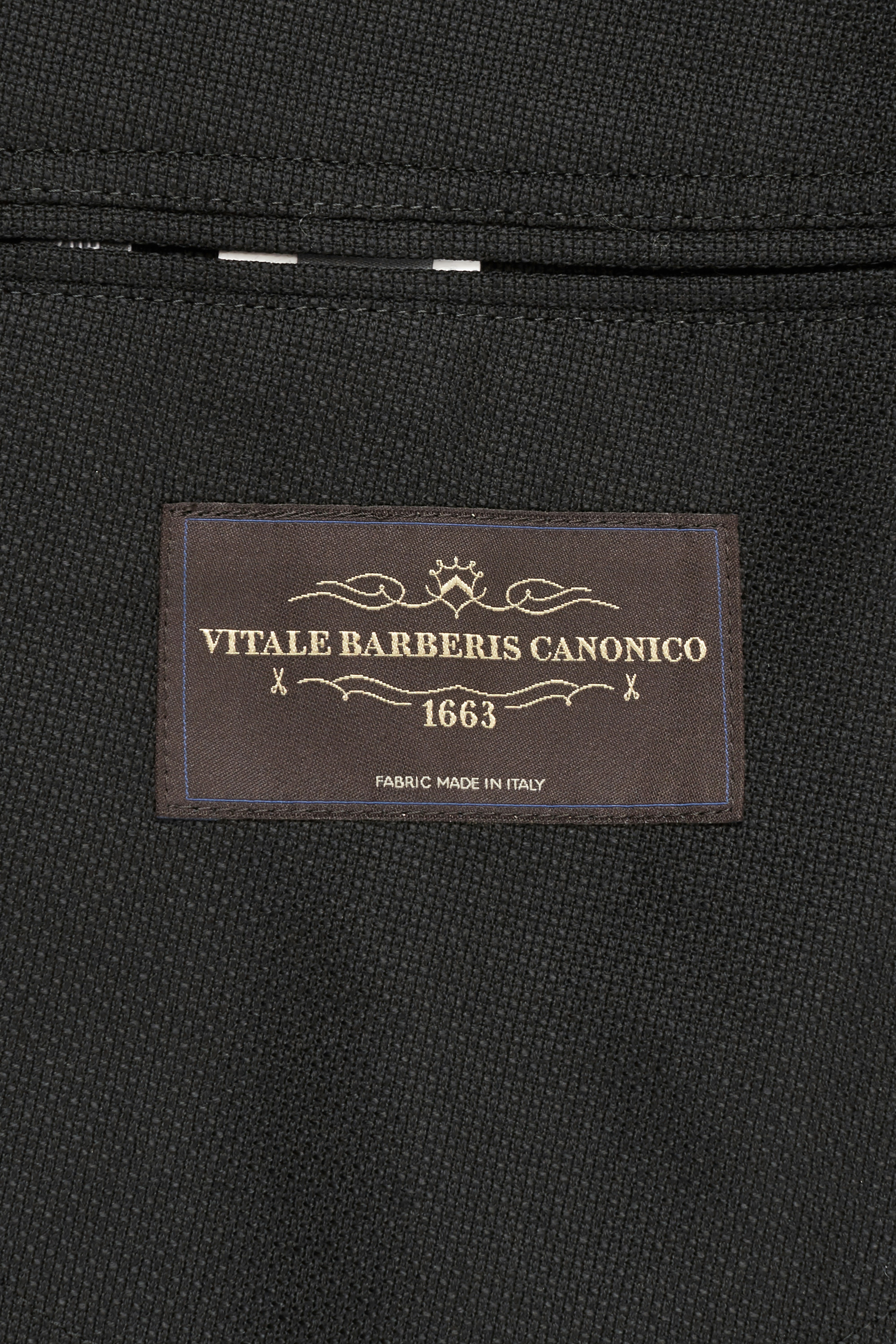 Unconstructed Italian Wool Blazer Extended Sizes black