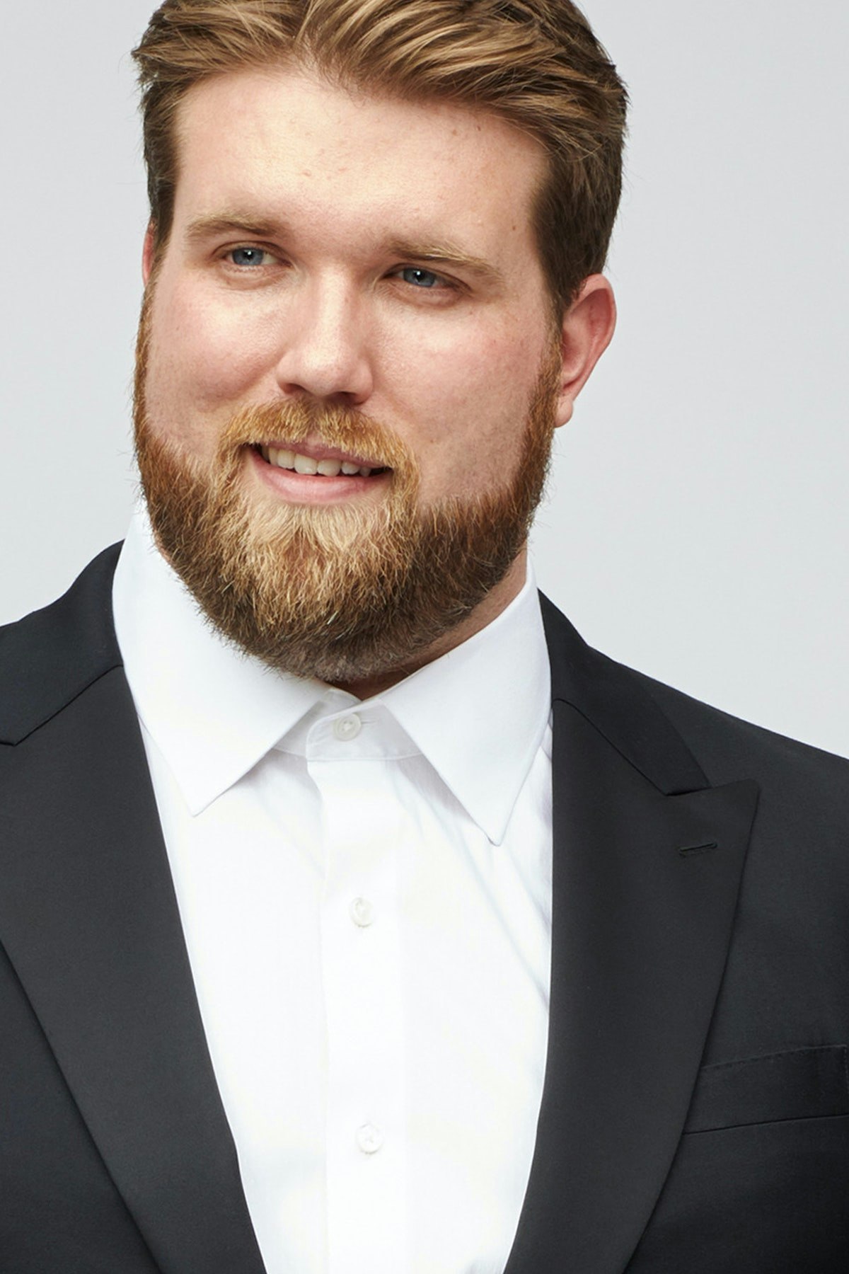 Italian Performance Tuxedo Jacket Extended Sizes true black